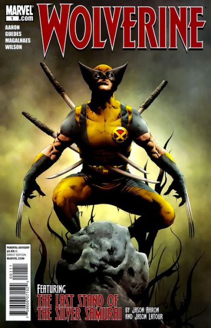 Wolverine, Vol. 4 #1A Jae Lee Regular