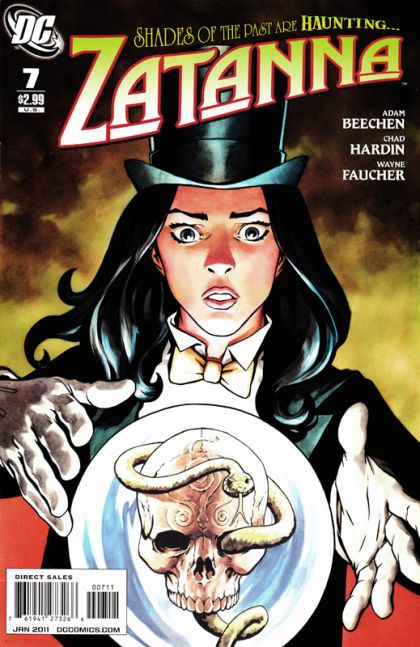 Zatanna, Vol. 2 #7 Jesús Saíz Regular