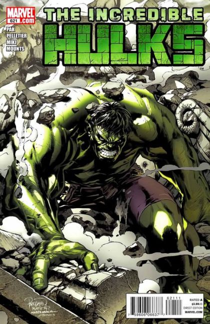 The Incredible Hulks #621A Carlo Pagulayan Regular
