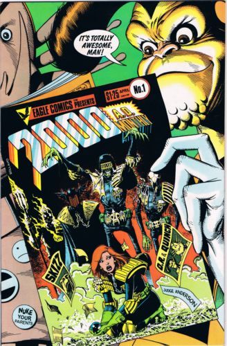 2000 AD Monthly / Presents / Showcase #1