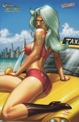 Grimm Fairy Tales Giant-Size 2011 #0C Marat Mychaels NYCC Exclusive Variant (Ltd. 500)