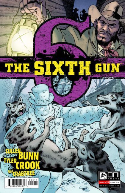 The Sixth Gun #25