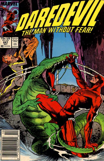 Daredevil, Vol. 1 #247B Newsstand Edition