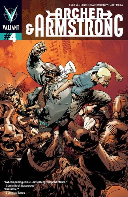 Archer & Armstrong, Vol. 2 #4A Jason Pearson Regular