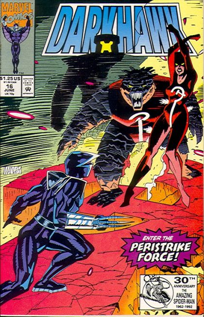 Darkhawk, Vol. 1 #16A Direct Edition