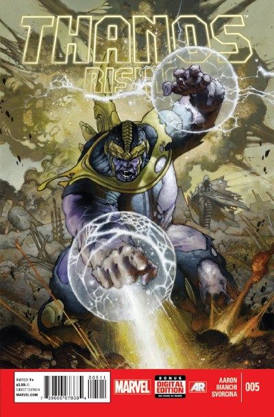 Thanos Rising #5A Simone Bianchi Regular