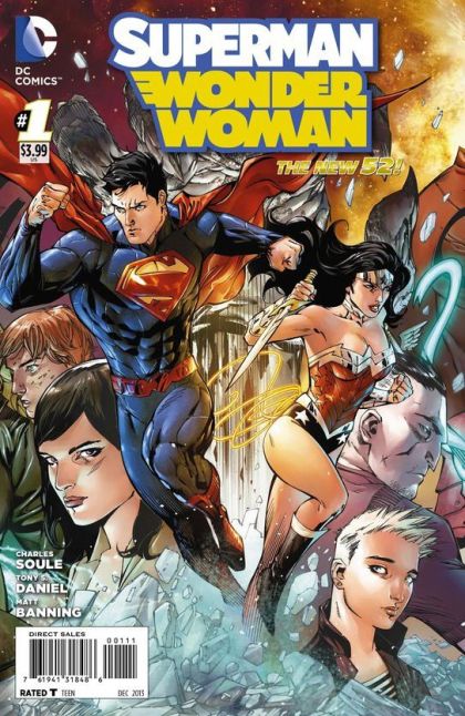 Superman / Wonder Woman #1A Tony Daniel Regular