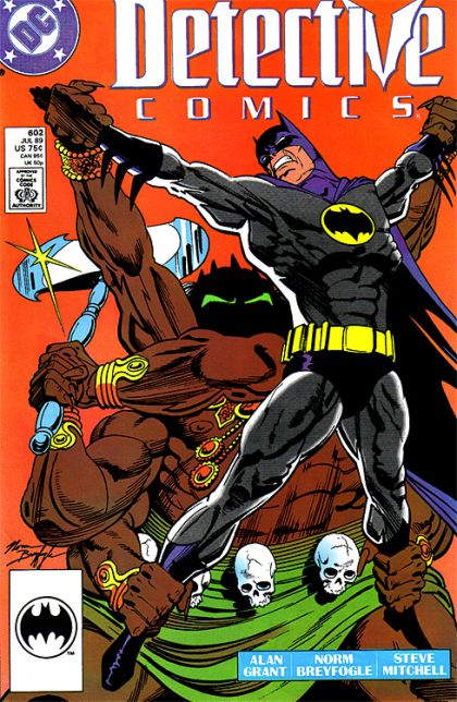 Detective Comics, Vol. 1 #602A Direct Edition