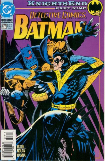 Detective Comics, Vol. 1 #677A Direct Edition