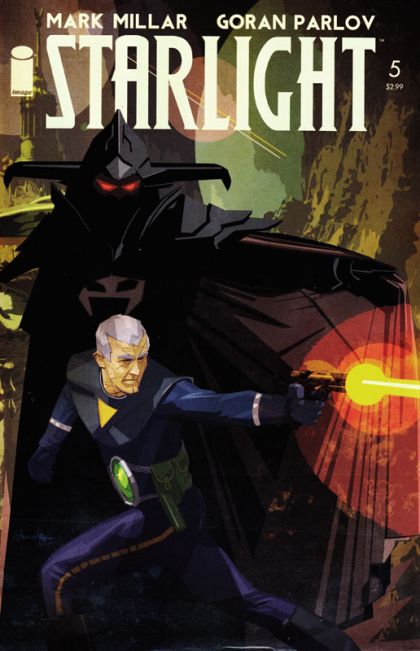 Starlight (Image Comics) #5A Tommy Lee Edwards Regular Cover