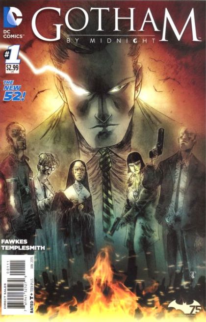 Gotham By Midnight #1A Ben Templesmith Regular Cover