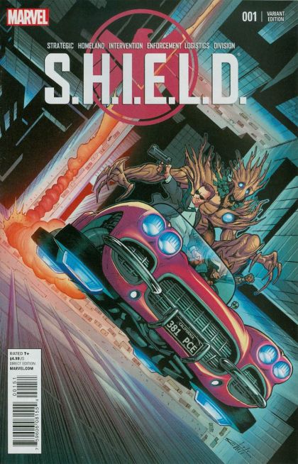 S.H.I.E.L.D., Vol. 3 (Marvel) #1E Valerio Schiti Young Guns Cover