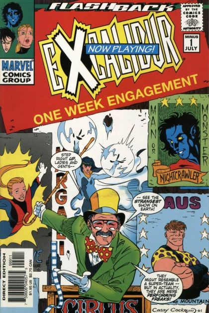 Excalibur, Vol. 1 #-1A Direct Edition