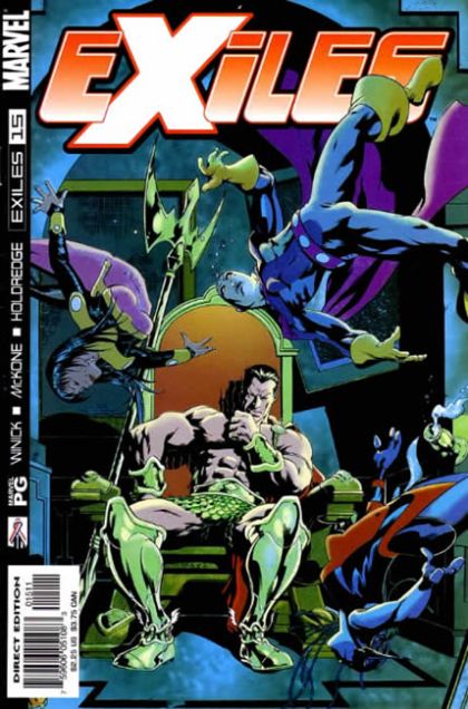 Exiles, Vol. 1 #15A Direct Edition