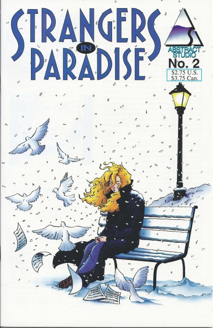 Strangers in Paradise, Vol. 2 #2A First Printing