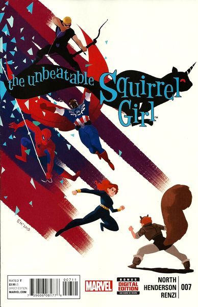 Unbeatable Squirrel Girl, Vol. 1 #7 Erica Henderson Regular