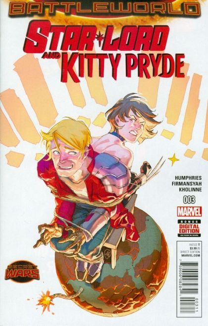 Star-Lord & Kitty Pryde #3A Yasmine Putri Regular Cover