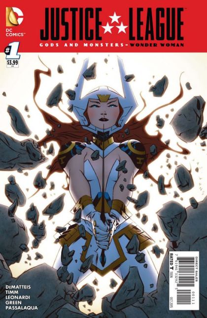 Justice League: Gods and Monsters: Wonder Woman #1A Jae Lee Regular Cover
