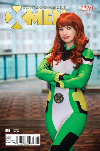 Extraordinary X-Men, Vol. 1 #1C Incentive Cosplay Variant Cover
