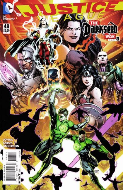 Justice League, Vol. 1 #48A Jason Fabok Regular Cover