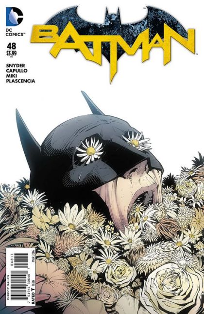 Batman, Vol. 2 #48A Greg Capullo Regular Cover