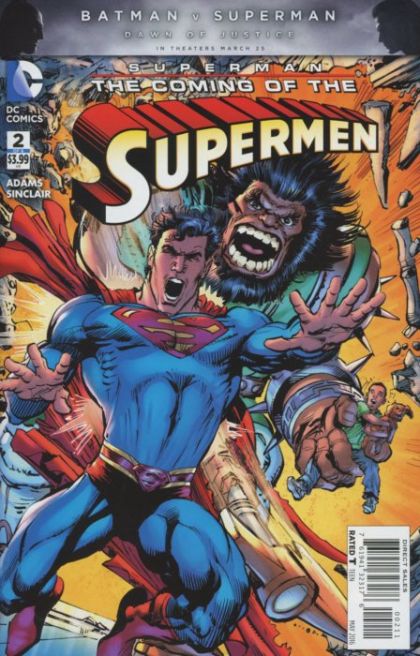 Superman: The Coming Of The Supermen #2