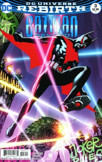 Batman Beyond, Vol. 6 #3A Bernard Chang Regular Cover