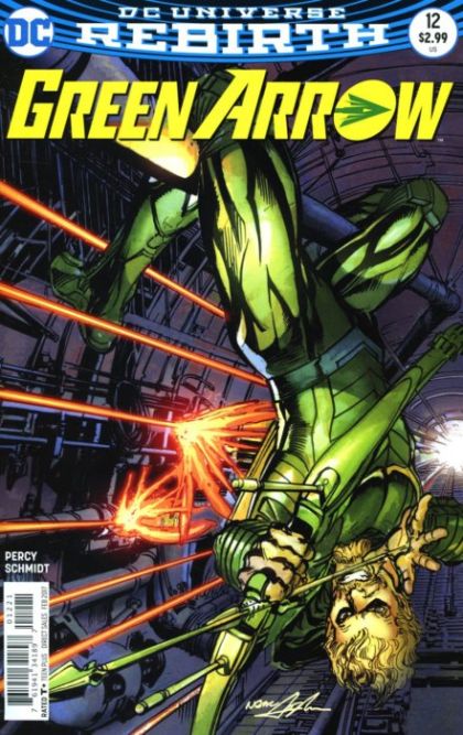 Green Arrow, Vol. 6 #12B Variant Neal Adams Cover