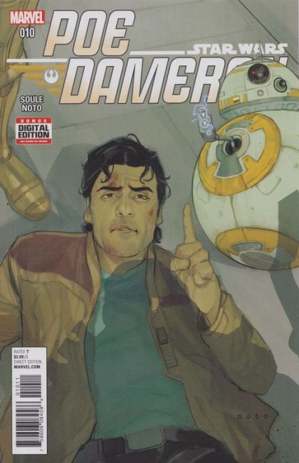 Poe Dameron #10A Regular Phil Noto Cover