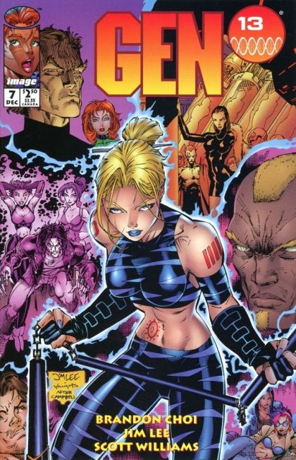 Gen 13, Vol. 2 (1995-2002) #7A Jim Lee Regular