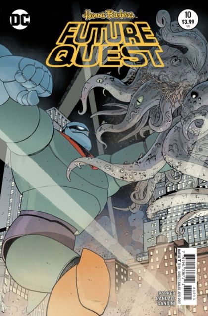 Future Quest #10A Regular Evan Doc Shaner Cover