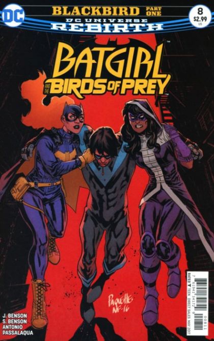Batgirl And The Birds Of Prey #8A Regular Yanick Paquette & Nathan Fairbairn Cover