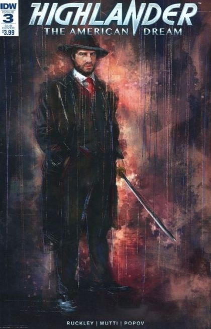 Highlander: The American Dream #3SUB Claudia Gironi Subscription Cover
