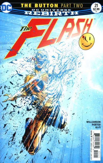 Flash, Vol. 5 #21B Non-Lenticular Cover