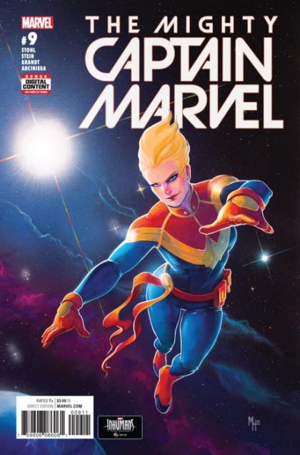 The Mighty Captain Marvel #9