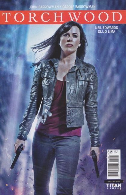 Torchwood: The Culling #2B Will Brooks Cover
