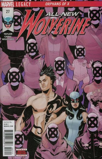 All-New Wolverine #27 Terry Dodson Regular