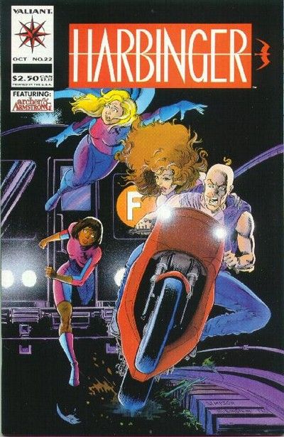 The Harbinger, Vol. 1 #22