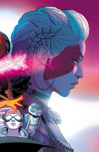 The Wicked + The Divine #34C Variant Jamie McKelvie & Matt Wilson Virgin Wraparound Cover