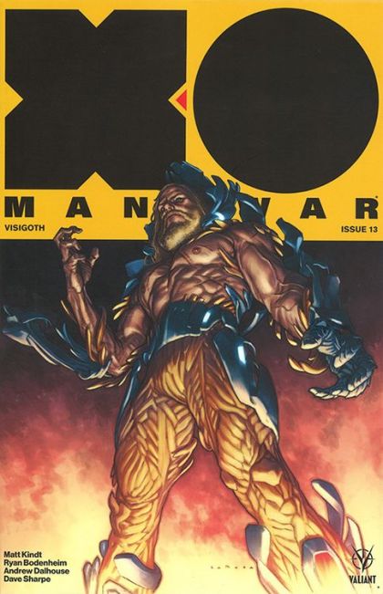 X-O Manowar, Vol. 4 #13A Lewis LaRosa Regular