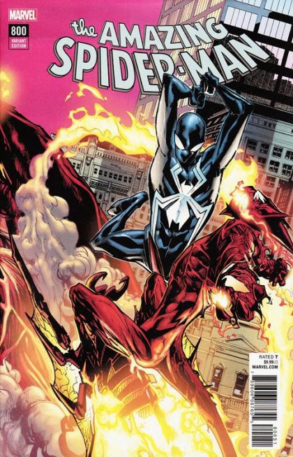 The Amazing Spider-Man, Vol. 4 #800D Humberto Ramos Connecting Variant