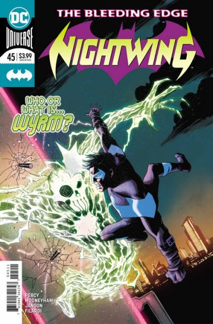Nightwing, Vol. 4 #45A Regular Declan Shalvey Cover