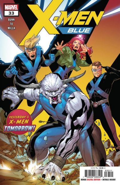 X-Men: Blue #33 R.B. Silva Regular