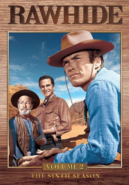 Rawhide: Season 6 - DVD