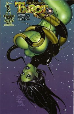 Tarot: Witch of the Black Rose #110E Deluxe Litho Edition