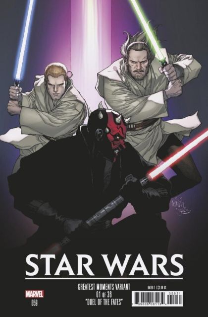Star Wars, Vol. 2 (Marvel) #59C Leinil Francis Yu Star Wars Greatest Moments Variant
