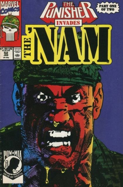 The 'Nam #52C 2nd Printing