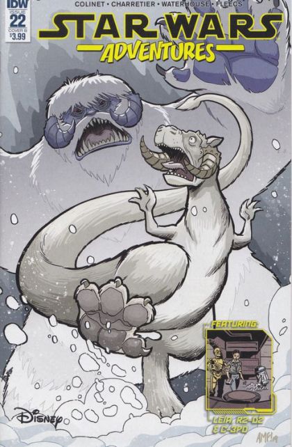 Star Wars Adventures (2017) #22B Tony Fleecs Variant