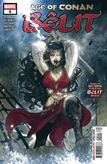 Age of Conan: Bêlit, Queen Of The Black Coast #5A Regular Sana Takeda Cover