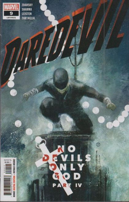 Daredevil, Vol. 6 #9A Julian Totino Tedesco Regular